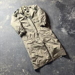 Vintage Eddie Bauer insulated Trench Coat